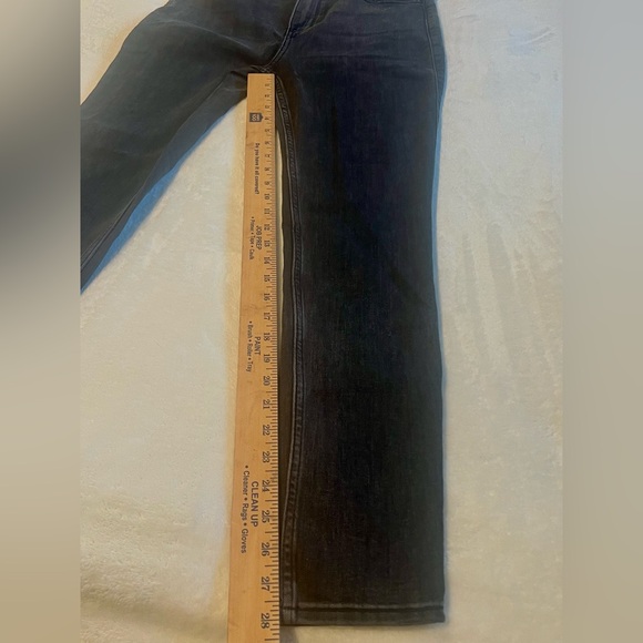 Abercrombie Kids High Rise Stretch Jeggings, Black, Size 17/18 juniors - Picture 7 of 8